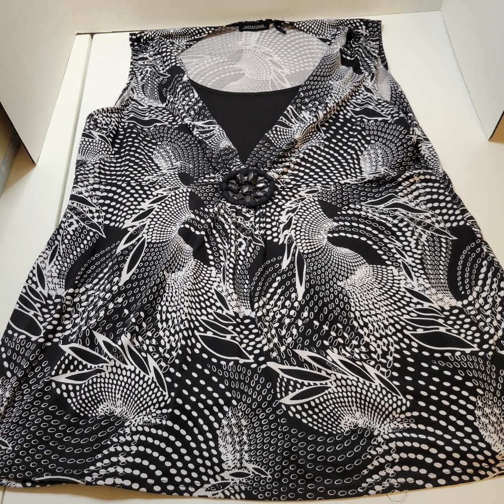 Notations top size XL